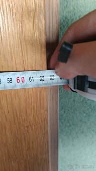 Hezké interiérové dveře s kováním - 2