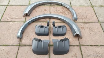 Mitsubishi L200 DID lemy a  zástěrky - 2