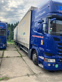 Scania R 410 4x2 + přívěs Hipocar - 2