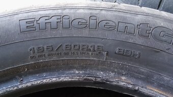 Letní pneumatiky 195/60 R16 - 2