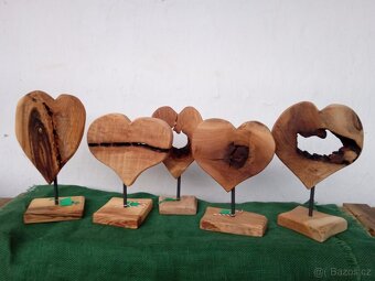 dřevěné srdce - 2