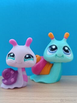 ☘️ LPS 2 šnečci (holčička + klučík) ☘️ - 2