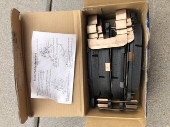 Brzdové destičky Hyundai a Kia - 2