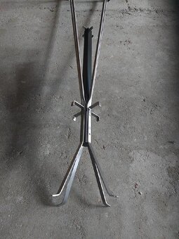 kovový věšák výška 200cm - 2