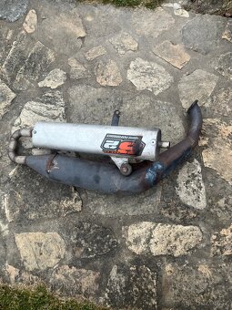 Laděný výfuk 2t - 2