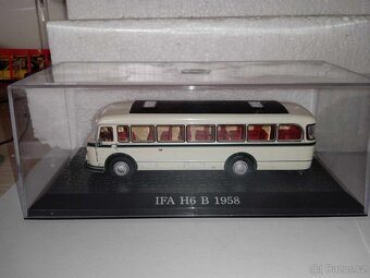 Kovove modely Atlas a ine - 2