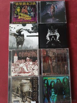 Prodám cd rock metal death - 2