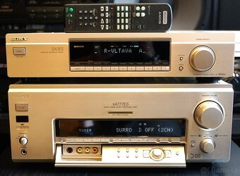SONY TA VA 777ES + ST-S3 ES SET - 2
