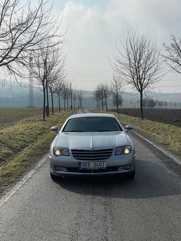 Chrysler Crossfire 3,2 160kw 64tis.Km - 2