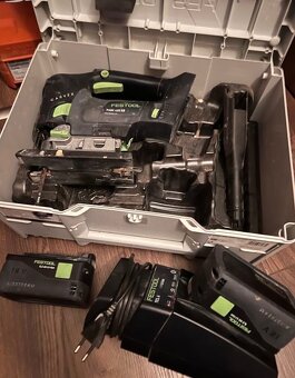 Festool PSBC 420 EB přímočará pila - 2
