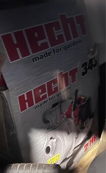 Benzínové čerpadlo HECHT 343 - 2