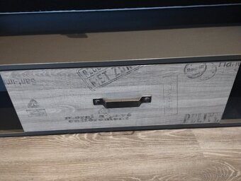 Postel 90 ×200 grafit - 2