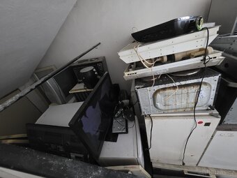 Nefunkční elektro za odvoz - 2