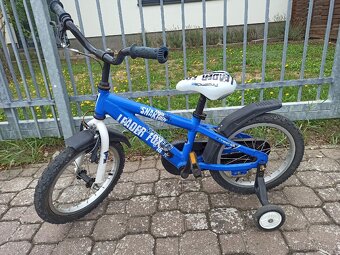 Prodám dětské kolo LEADER FOX Snake 14". - 2