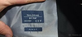 Černé sako - Tailoring By F&F - 2