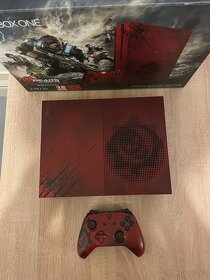 XBOX ONE S 2TB Gears of War Limited Edition - 2