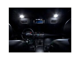 BMW E46 Sedan LED sada do interiéru - 2