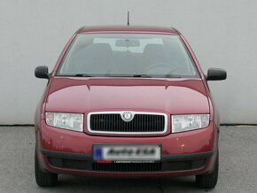 Škoda Fabia I 1.2i ,  44 kW benzín, 2002 - 2