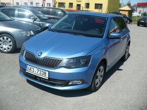 Škoda Fabia 1.2 TSI 6Ti Tempomat TZ - 2