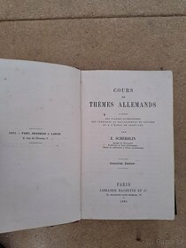 Kniha z konce 19. století - 2