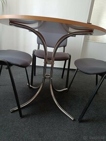 Kancelářský nábytek stůl a 4 židle - 2