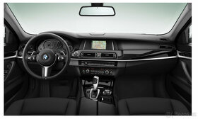 Náhradní díly z BMW F10 520d facelift NBT, kamera,ACC - 2