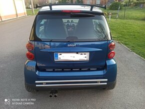 Smart Fortwo 1.0, 2009, 62kw - 2