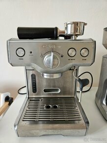 Pákový kávovar a mlýnek na kávu Catler - 2