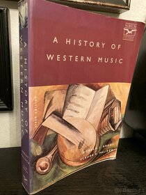 Knihy o hudbě - Dějiny hudby - Dvořák - Kofroň - Wagner ... - 2