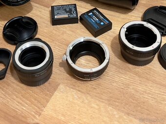 adaptery na bajonet FX - 2