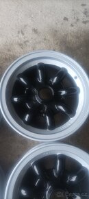 Originál dobové ALU Škoda 4x130 PEG - 2