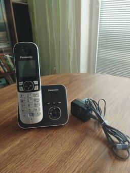 Panasonic - bezdrátový telefon na pevnou linku - 2