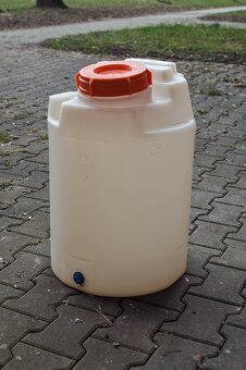 Barel plastový - 2