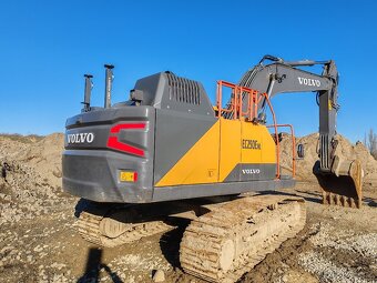 Pásové rypadlo VOLVO EC250ENL - 2