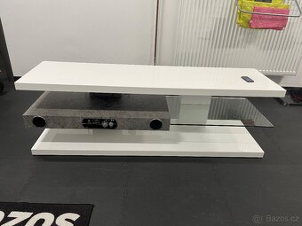Stolek na TV se soundbar 2.1 - AKCE - 2