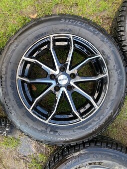 Sada alu kol 7Jx17 5x112 215/65/17 - 2