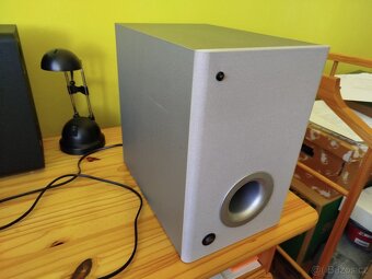 Mini věž AIWA  XR-EM 20 + subwoofer Mascom - 2