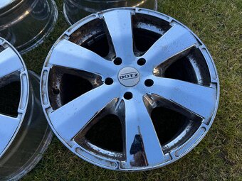 19" Alu kola DOTZ Germany - 2