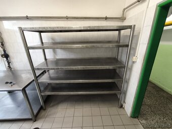 Nerezový regál do mraziciho boxu - 2