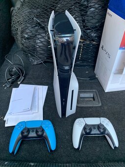 Digitální konzole SONY PlayStation 5 Slim Digital PS5 SLIM 1 - 2