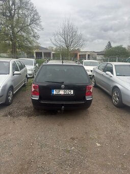 VW Passat 5.5 1,9 TDI 74KW - 2