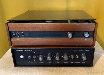 Trasiwatt TW40 PO RENOVACI + gramofon - 2