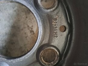 Mercedes w123 disky 6×14 - 2