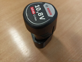 Držáky na baterie BOSCH 18V 12V 10,8V - 2