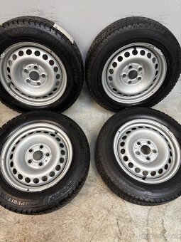 Vw T5 T6 T6.1 Plechové kola zimní  205/65/16c  Sada - 2
