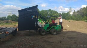 Mobilní třídič zeminy - nový s dopravou zdarma SKLADEM - 2
