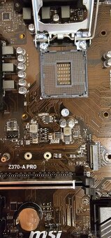 MSI Z370a- pro PRODÁNO - 2