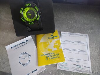 Dobrý den, volné tyto hodinky CALYPSO z roku 2013 - 2