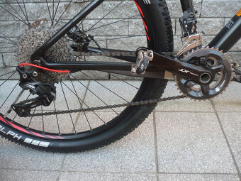 Focus Raven karbon velikost rámu S na Shimano XT - 2