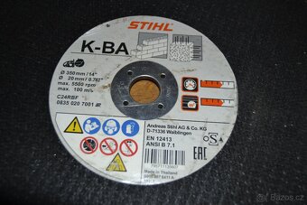 Rozbrušovací kotouč Stihl - 2